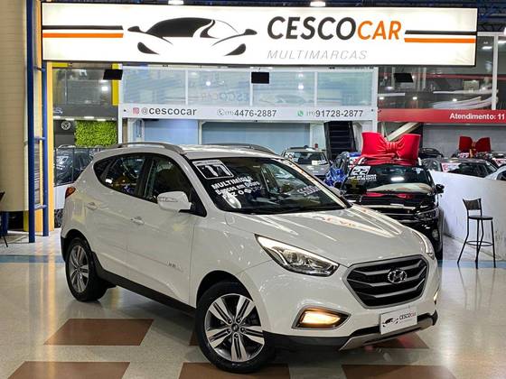 HYUNDAI IX35 2.0 MPFI 16V FLEX 4P AUTOMÁTICO